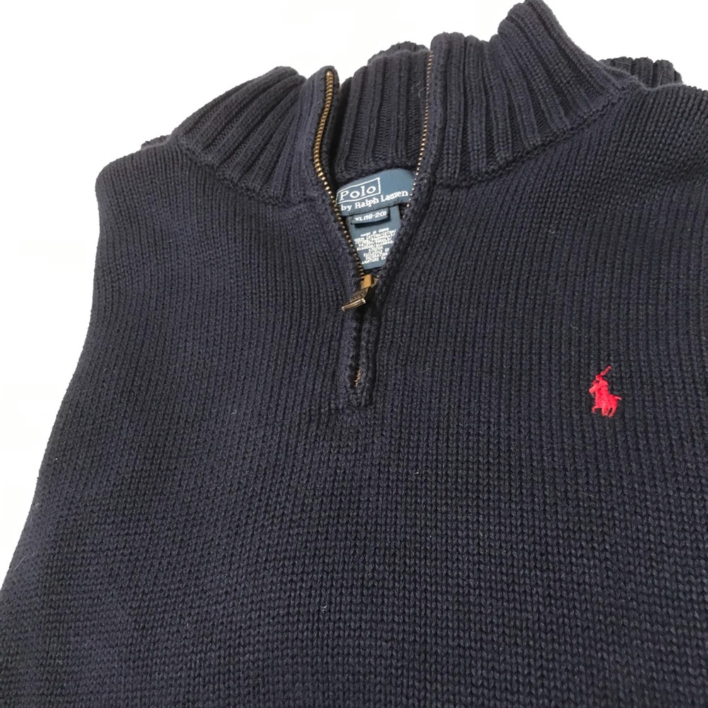 Boys Polo Sweater